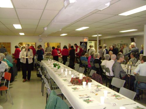 2010 Christmas Dinner